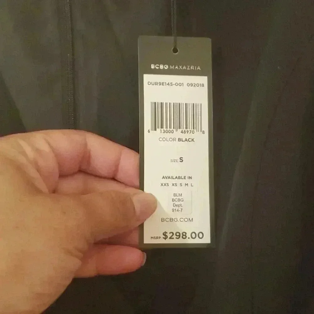 BCBG MAXAZRIA JUMP SUIT SIZE S